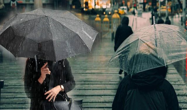 Ege’den İç Anadolu’ya Sert Rüzgar ve Yağış Alarmı