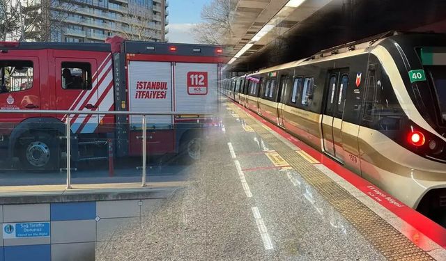 Hacıosman Metrosu’nda İntihar: Seferler Durduruldu