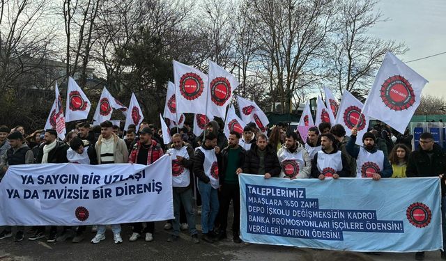 Migros İşçileri Direniyor: Biz Geçinemiyoruz, Haklarımızı İstiyoruz!