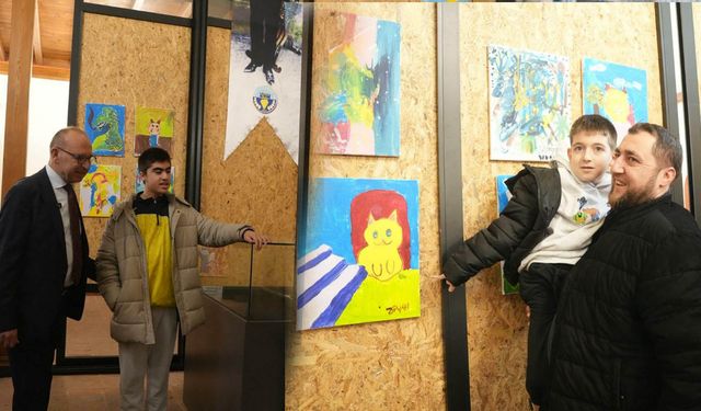 Sanat İyileştirir: SMA'lı Feyyaz Alperen İçin Destek Çağrısı