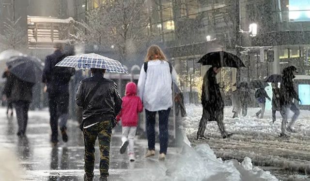 Kar mı Yağmur mu? En Çok Yağış Hangi Bölgede?