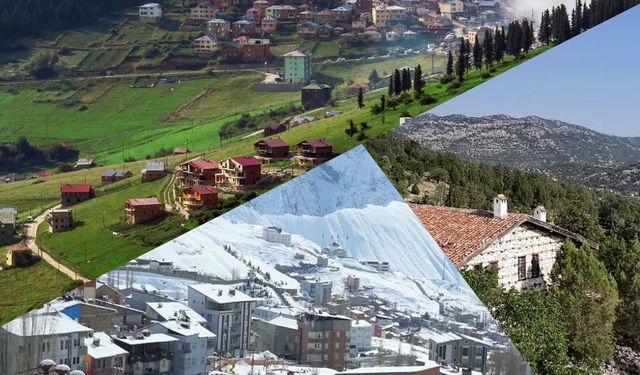 Türkiye'de Nüfusu 1 Kişi Olan Köyler