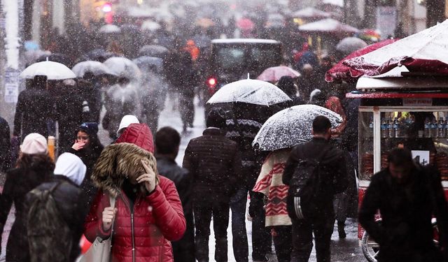 Yağmur ve Kar Hangi İlleri Etkileyecek?