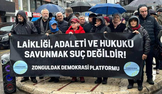 Zonguldak’ta Laiklik Bildirisine Destek Açıklaması