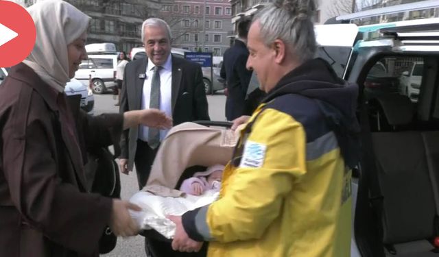 Nilüferde anneler için ücretsiz Anne Taksi hizmeti