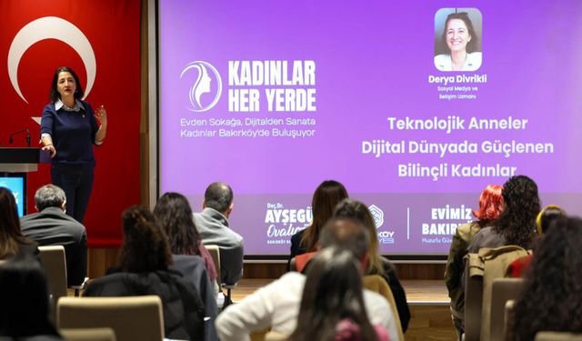 Bakırköy’de anneler dijital dünyada güç kazandı