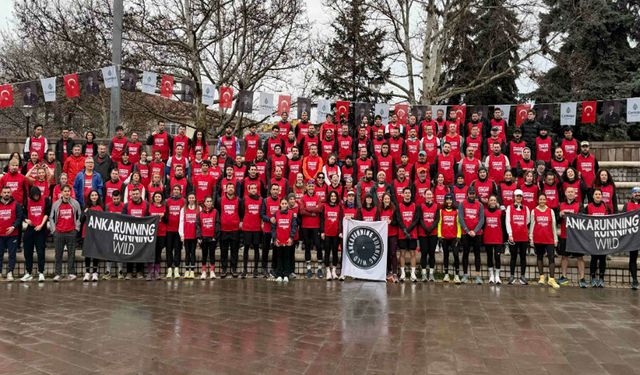 Çankaya Gençlik Koşusu Anıttepe’de 180 sporseveri buluşturdu
