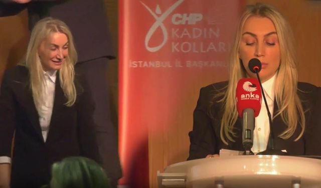 Dilek Kaya İmamoğlu Eşitlik cesaret, adalet kararlılık ister