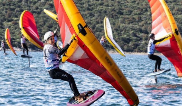 Yelken tutkunları rüzgarla yarışacak