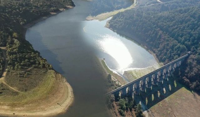 İstanbul baraj doluluk oranı yüzde 45’i aştı