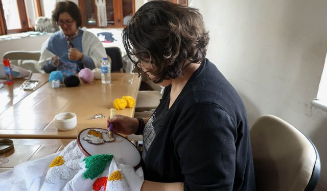 Efeler’de kadınlar üretim ve eğitimle güç kazanıyor