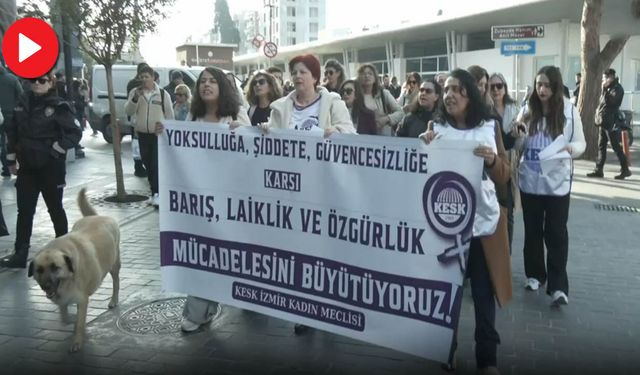 Kadınlar İzmir’de 8 Mart’ta alanlara çıkıyor