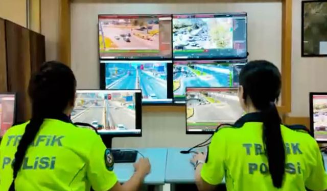 Diyarbakır'da KGYS kameraları trafik cezası yağdırdı