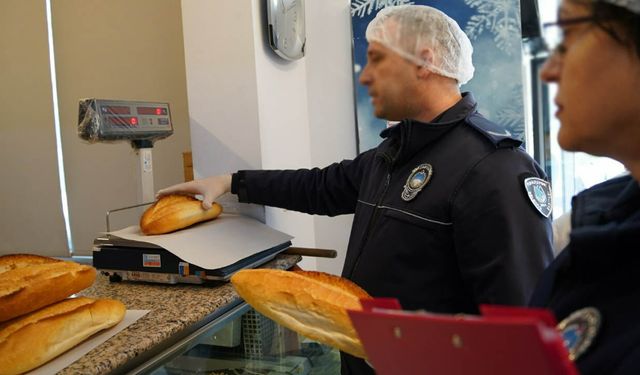 Yunusemre’de ramazan fırınları zabıta denetiminde