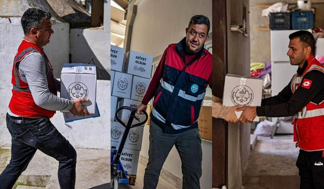 Manisa’da 22 bin aile Ramazan’da gıda desteği buldu