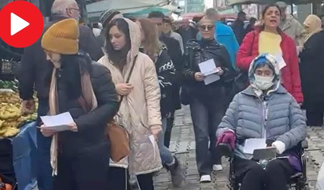 Of’ta kadınlar 8 Mart yürüyüşü için çağrı yaptı