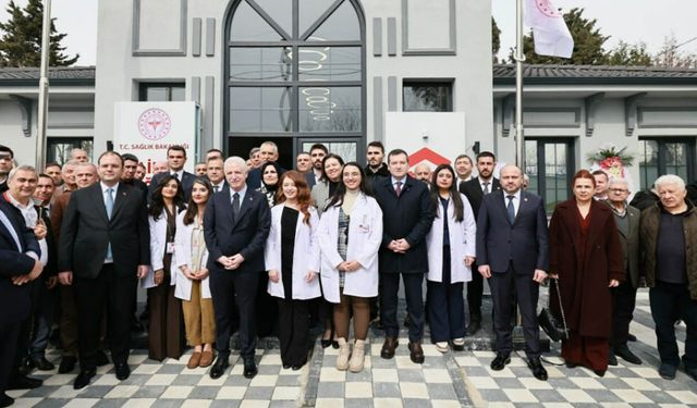 Ortaköy’de yeni aile sağlığı merkezi kapılarını açtı