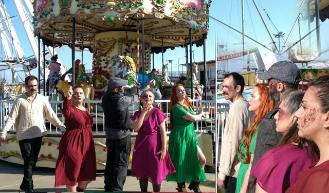 Lunapark Dada oyunu sahne için gün sayıyor