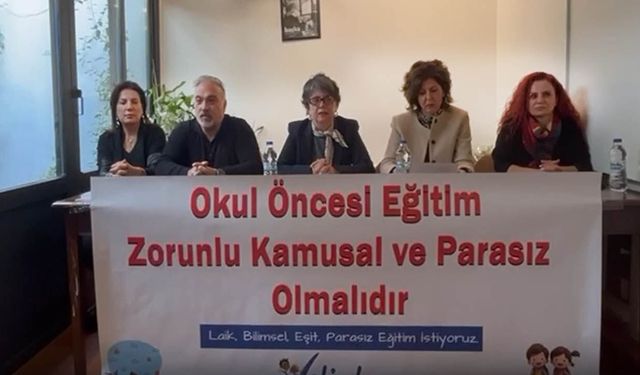 18 ilde 1350 veli okul öncesi eğitim maliyetini anlattı