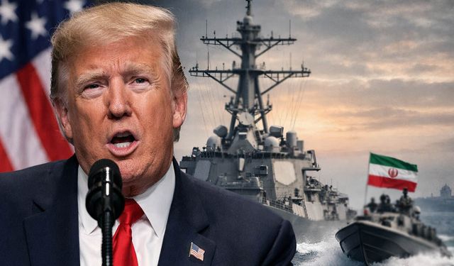 Trump’tan İran’a denizlerde sert mesaj