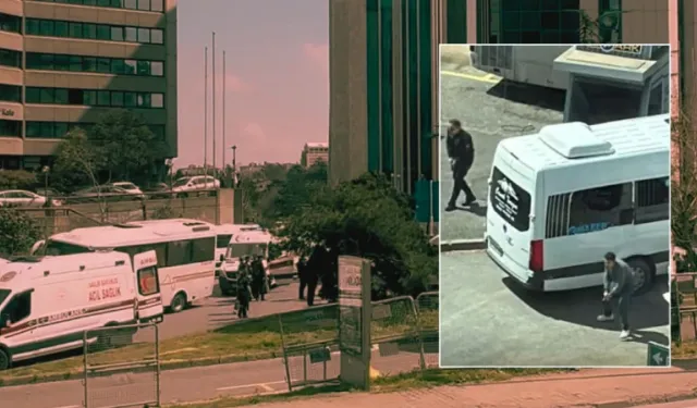 İstanbul'da İsrail Başkonsolosluğu yakınında silahlı çatışma