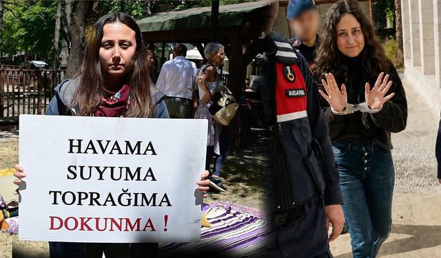 Akbelen’dedireniş hapsi: Esra Işık’a tahliye yok