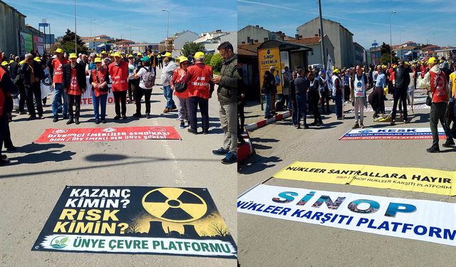 Akkuyu ve Sinop nükleeri yeşil mi yoksa çevre felaketi mi?