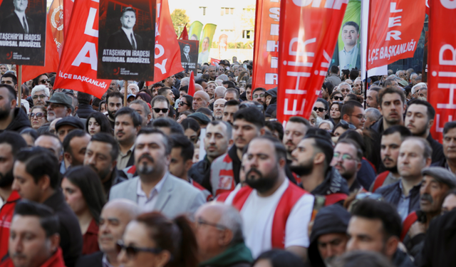 Ataşehir ayakta: Onursal Adıgüzel için tarihi yürüyüş!