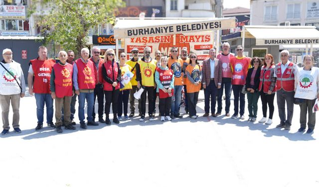 Burhaniye'den 1 Mayıs çağrısı, meydanlara çıkılıyor