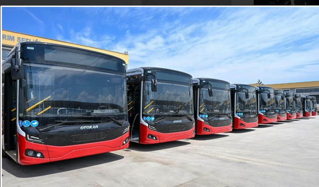 Çanakkale ulaşımı nefes alıyor: 13 yeni otobüs yollarda