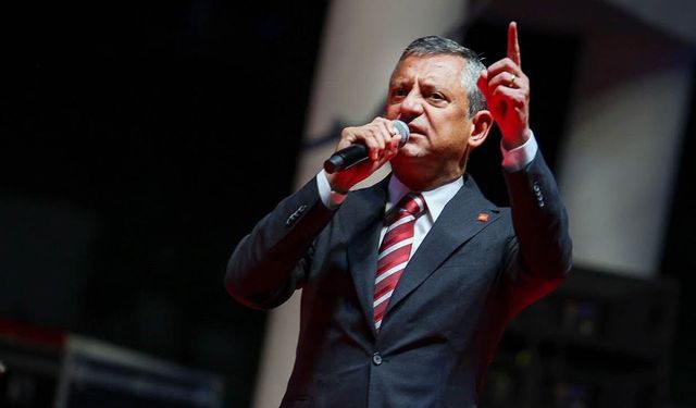 Özgür Özel'den miting çağrısı: Herkesi bekliyorum!