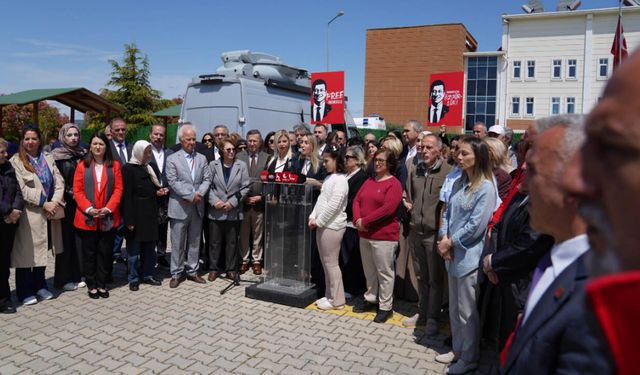 Dilek İmamoğlu: 405 gündür zulüm sürüyor