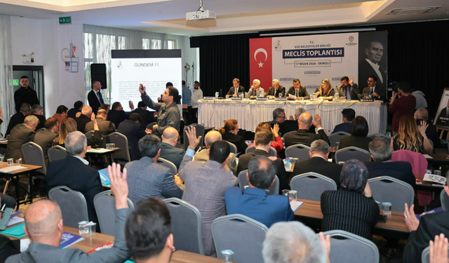 Ege'nin başkanları Denizli'de buluştu!
