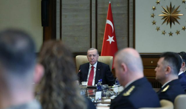 Erdoğan, Polis Haftası’nda heyetle bir araya geldi