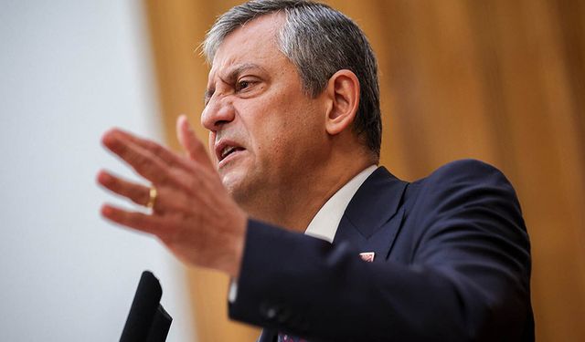 Özgür Özel'den MYK'ya ilk tepki