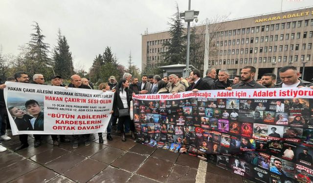 “Ankara’da Hakan Çakır davasında 4 sanığa hapis