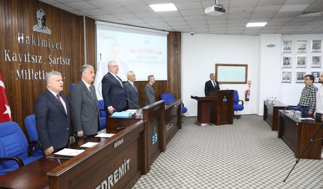 Başkan Ertaş: 2 yıllık hizmetleri anlattı