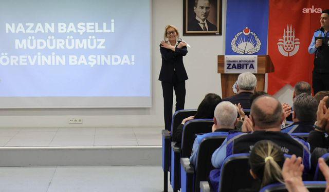 İBB Zabıta Müdürü 338 gün sonra görevine döndü