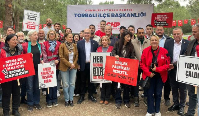 Meslek fabrikasında nöbetin 9. günü: İzmir malını vermiyor