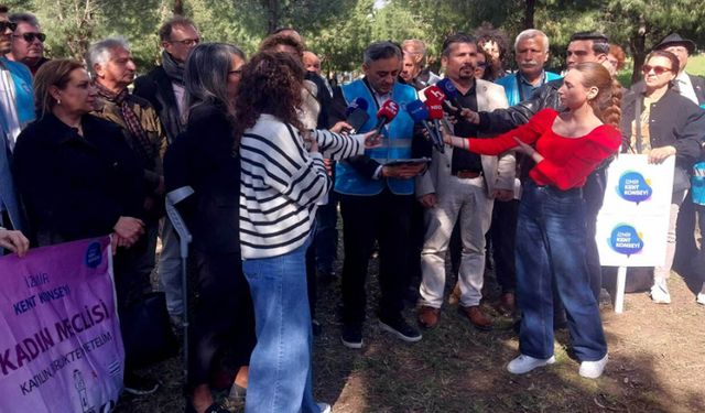 Meslek Fabrikası tahliyesine kentten tepki