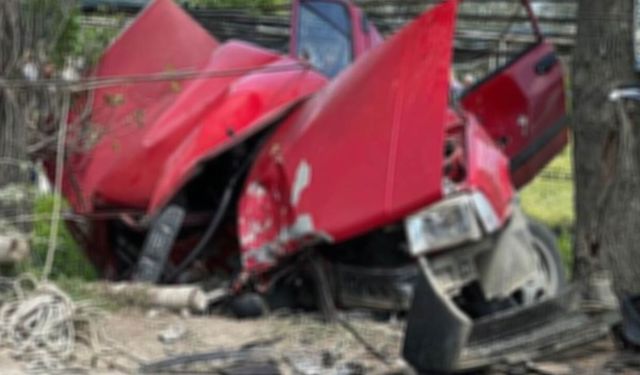 Ödemiş’te trafik kazası: 2 ölü 2 yaralı