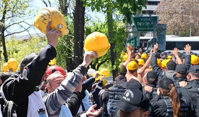 Açlık grevi bitti: Madenci 60 milyon lirasını aldı