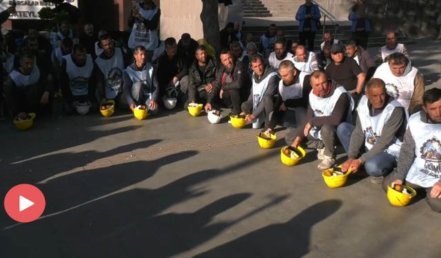 Madenciler aç: Ankara’da 6 gündür direniyor