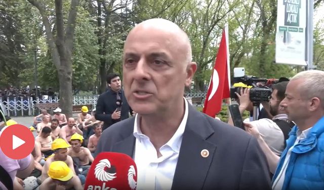 Doruk Maden işçilerine gaz, sendikacılara gözaltı