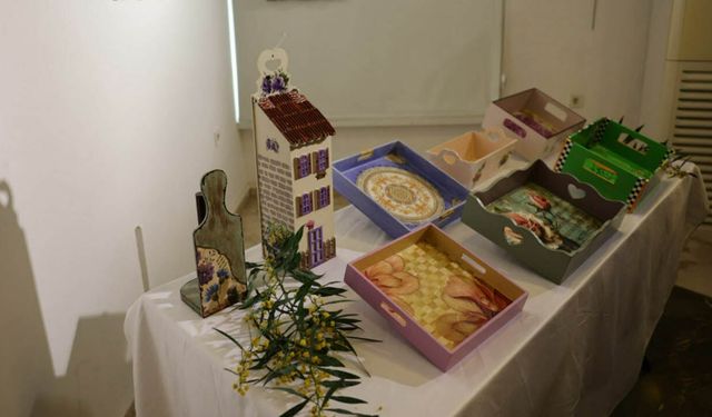 Marmarisli kadınların göz nuru: Bu sergi çok konuşulacak!