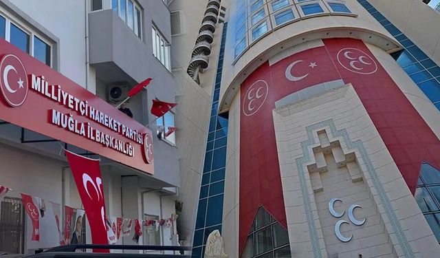 MHP Muğla’da Ortaca ve Dalaman’da görev değişti