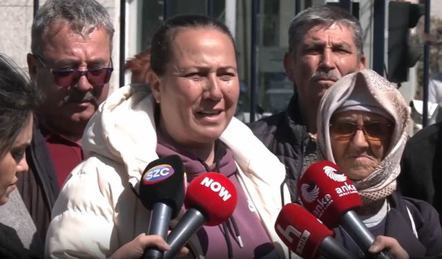 İkizköylüler acele kamulaştırmaya karşı  eylem yaptı