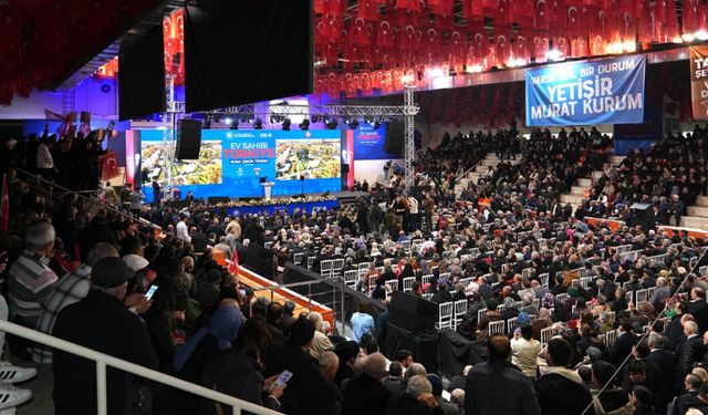 Çorum'da TOKİ heyecanı: 2 bin 867 konutun sahibi belli oldu