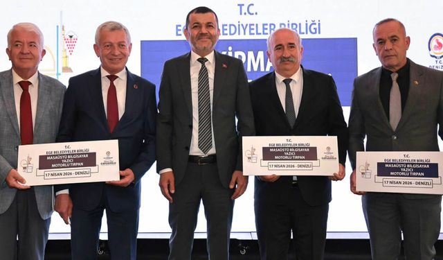 Ege'nin başkanları Denizli'de buluştu!