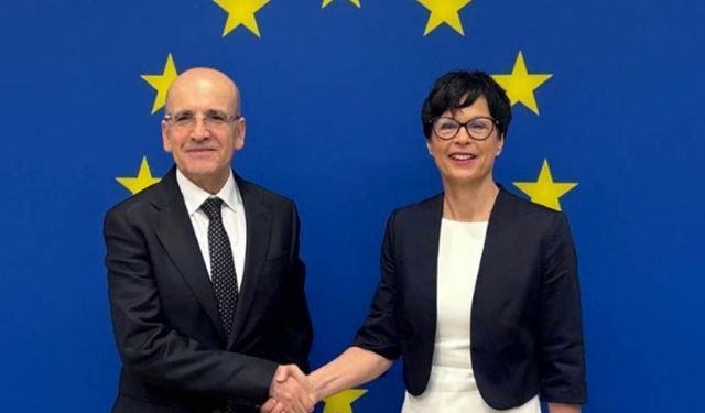 Hazine ve Maliye Bakanı Şimşek’ten AB mesajı